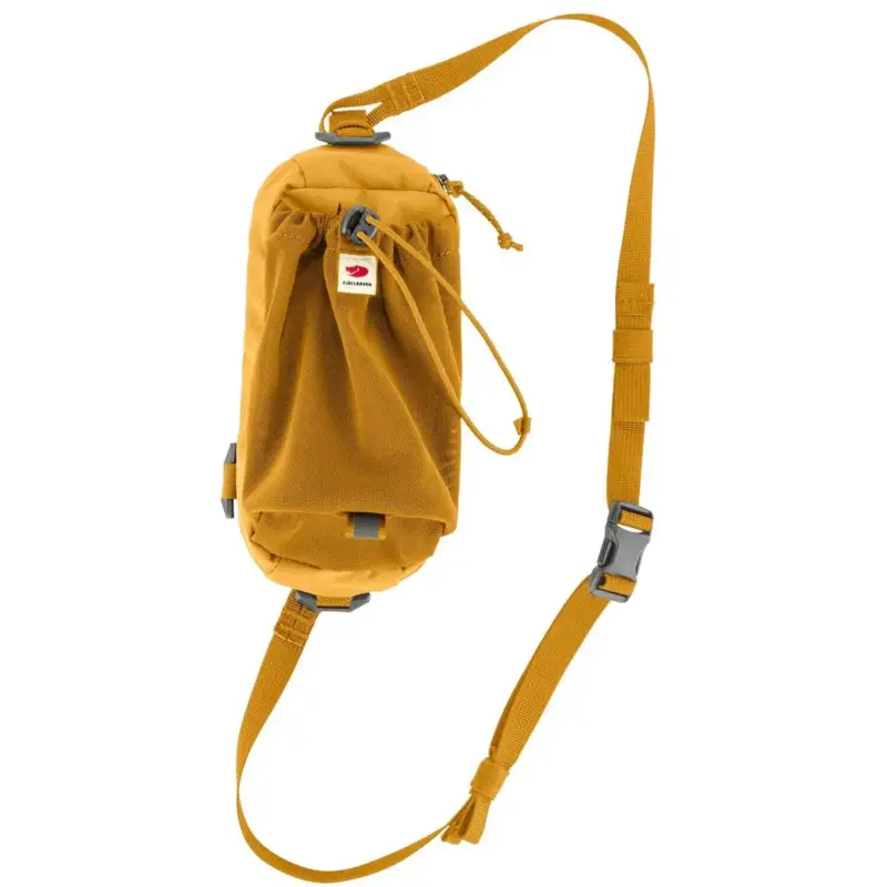 Zniżka Dodatkowa kieszeń na butelkę Fjallraven Abisko Bottle Pocket - Mustard Yellow