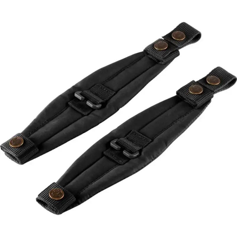 Tani Wyściółka do pasów ramiennych Fjallraven Kånken Mini Shoulder Pads - Black