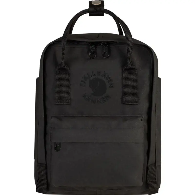 Plecak Re-Kånken Fjallraven Mini - Black Premium