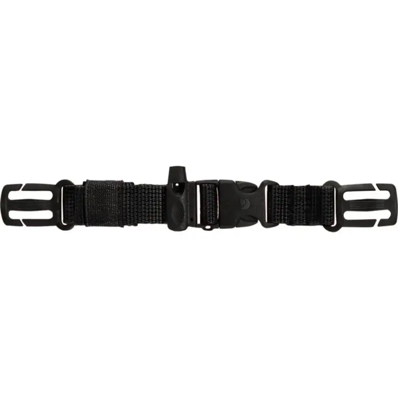 Pas piersiowy Fjallraven Kånken Chest Strap - Black Dodaj do koszyka