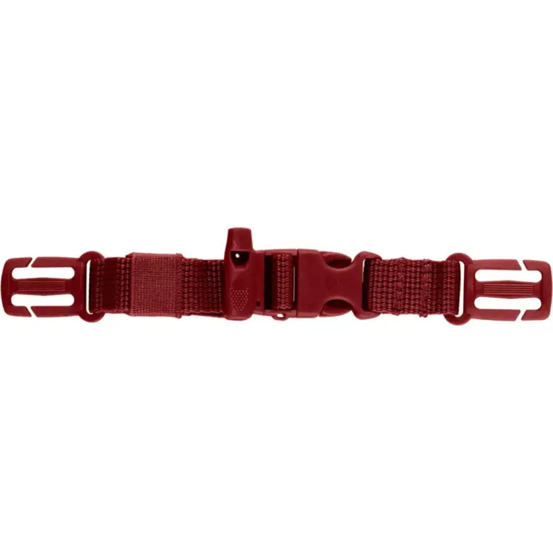 Wysoka jakość Pas piersiowy Fjallraven Kånken Chest Strap - Ox Red
