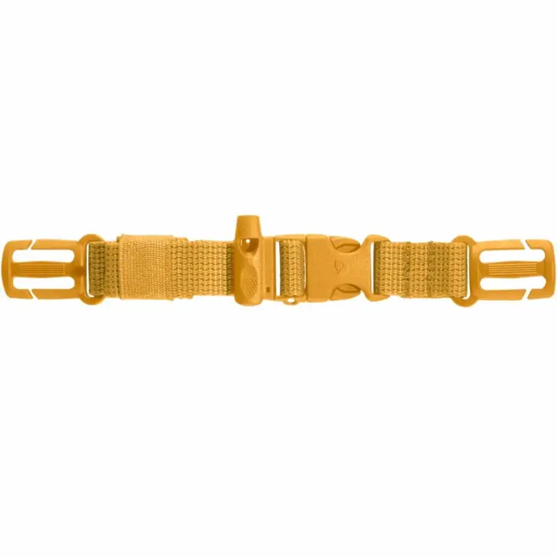 Pas piersiowy Fjallraven Kånken Chest Strap - Ochre Najlepsza cena