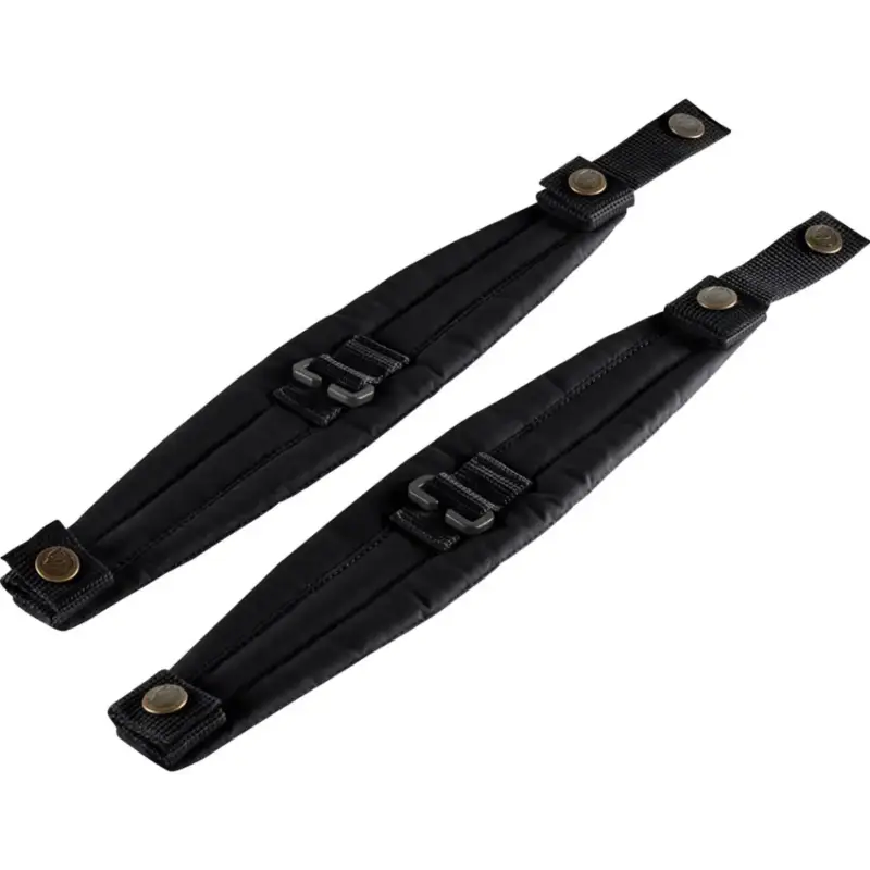 Szybka dostawa Wyściółka do pasów ramiennych Fjallraven Kånken Shoulder Pads - Black