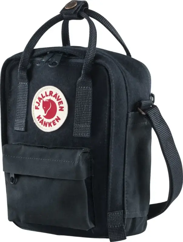 Ograniczona ilość Torba Fjallraven Kånken Re-Wool Sling - Night Sky