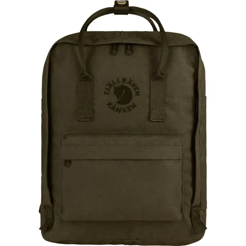 Nowość Plecak Fjallraven Re-Kånken - Dark Olive