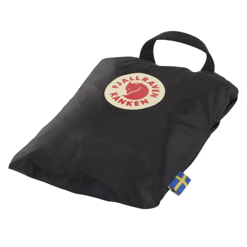 Dostępne od ręki Pokrowiec przeciwdeszczowy na plecak Fjallraven Kånken Rain Cover - Black