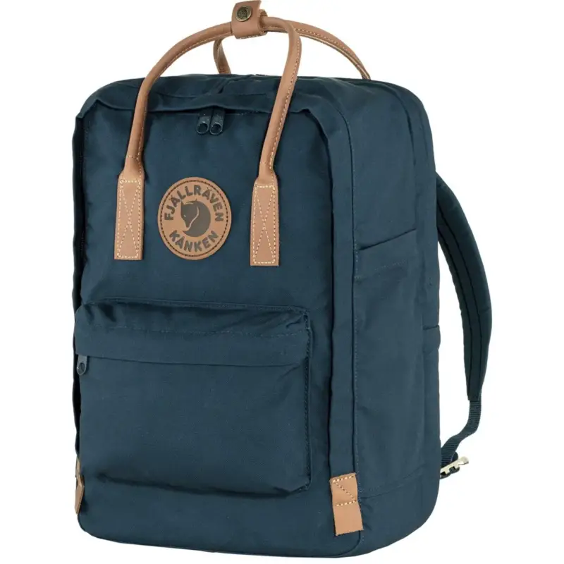 Plecak Fjallraven Kånken No.2 Laptop 15 - Navy Rabat