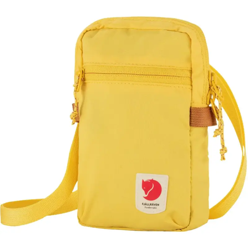 Ekspresowa dostawa Saszetka Fjallraven High Coast Pocket - Mellow Yellow