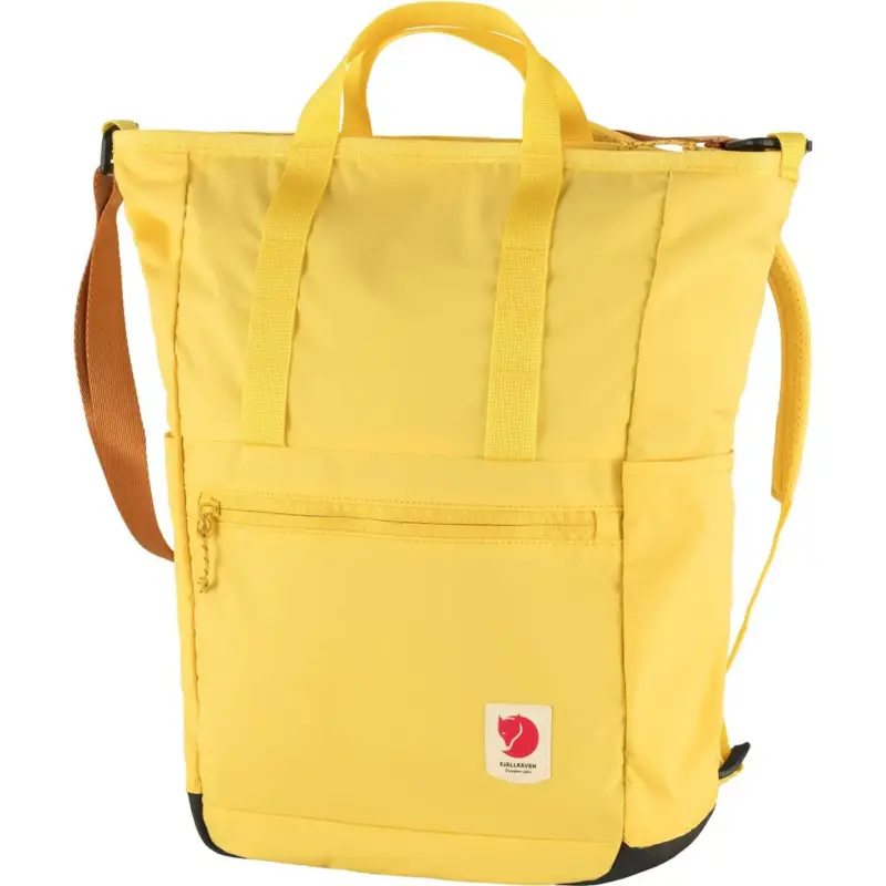 Plecak turystyczny Fjallraven High Coast Totepack - Mellow Yellow Popularny