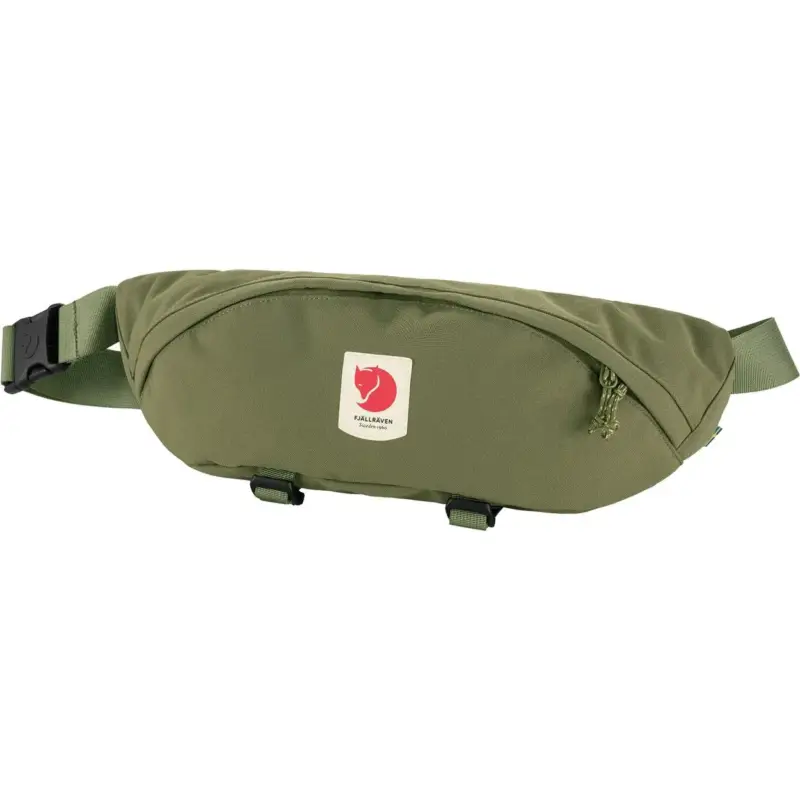 Tylko dziś Saszetka Fjallraven Ulvö Hip Pack Large - Green