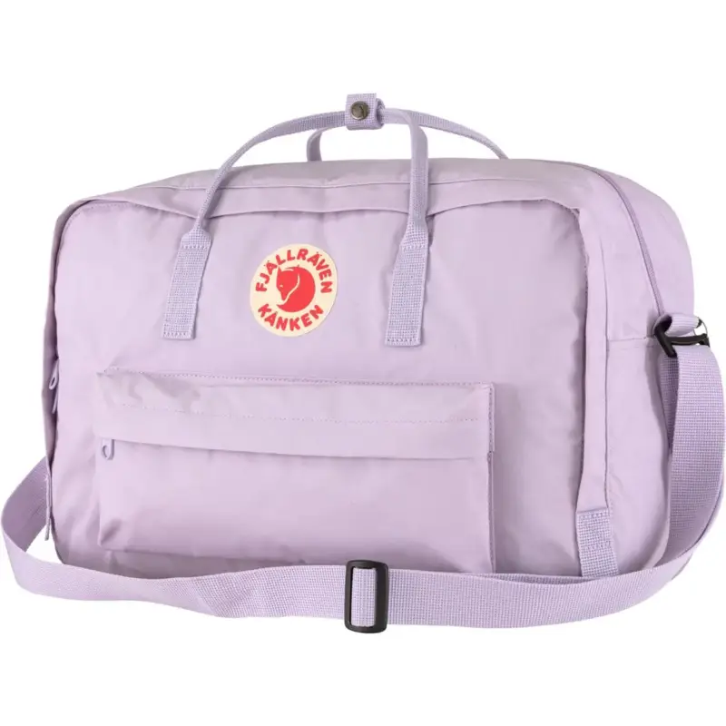 Torba Fjallraven Kånken Weekender - Pastel Lavender Dostępne od ręki