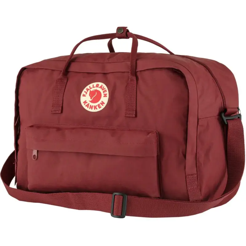 Torba Fjallraven Kånken Weekender - Ox Red Szybka wysyłka