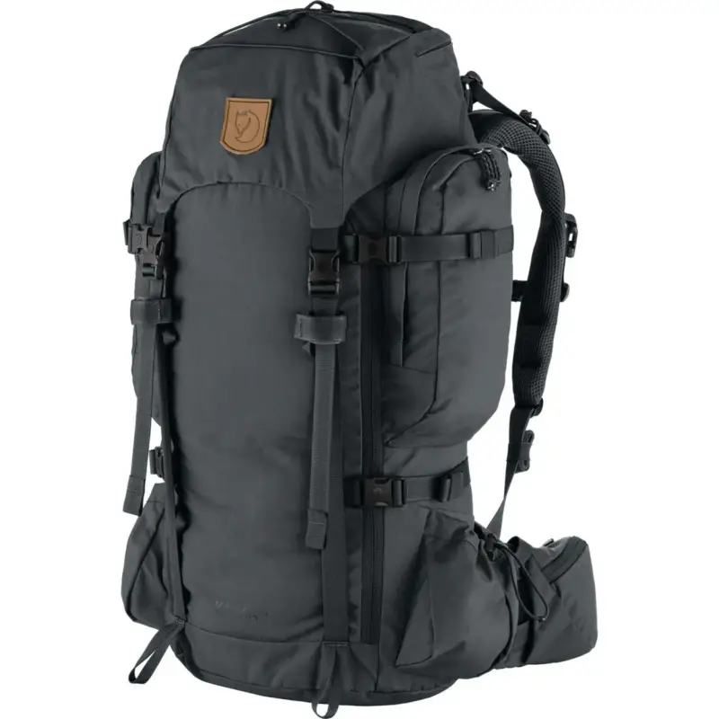 Plecak wyprawowy Fjallraven Kajka 55 S/M - Coal Black Zamów teraz
