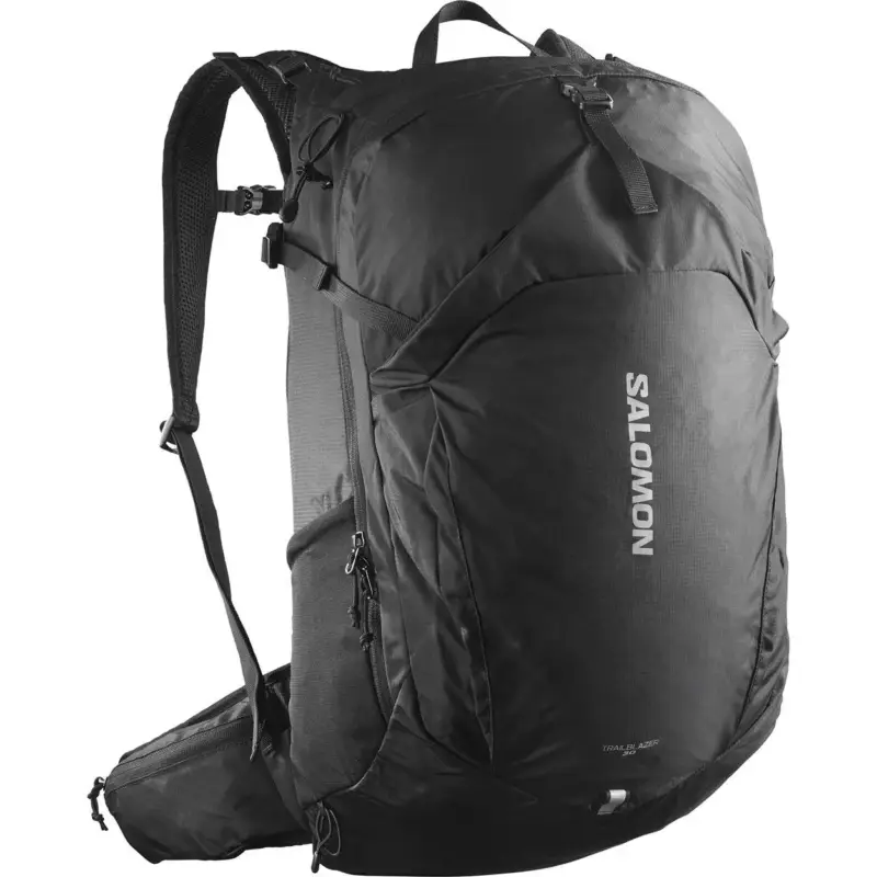 Niska cena Plecak turystyczny Salomon Trailblazer 30 - Black/Alloy