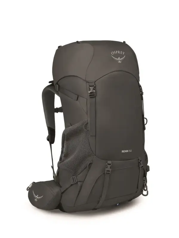 Plecak wyprawowy damski Osprey Renn 50 - Dark Charcoal/Gray Wolf Hit cenowy