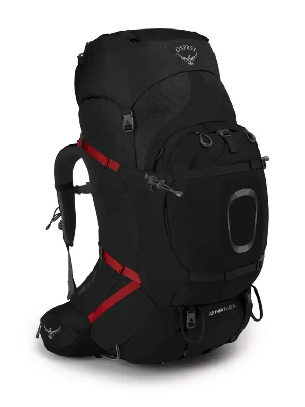 Plecak wyprawowy męski OSPREY Aether Plus 85 - Black Bezpieczne zakupy
