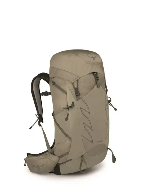 Taniej Plecak turystyczny męski Osprey Talon 33 - Sawdust/Earl Grey