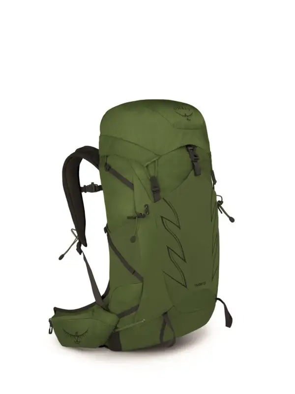 Dostępne od ręki Plecak turystyczny męski Osprey Talon 33 - Green Belt/Black
