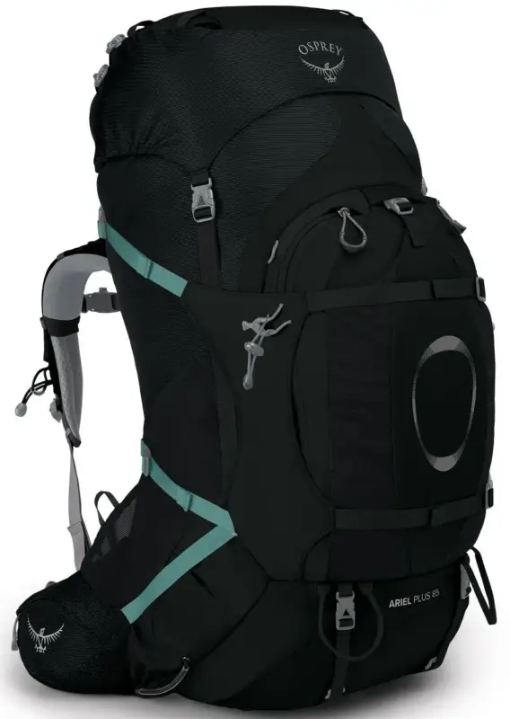 Szybka wysyłka Plecak wyprawowy damski Osprey Ariel Plus 85 - Black