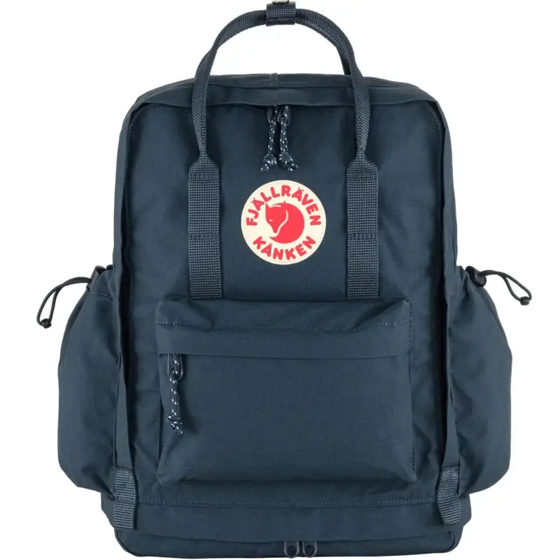 Plecak Fjallraven Kånken Outlong - Navy Łatwy zwrot