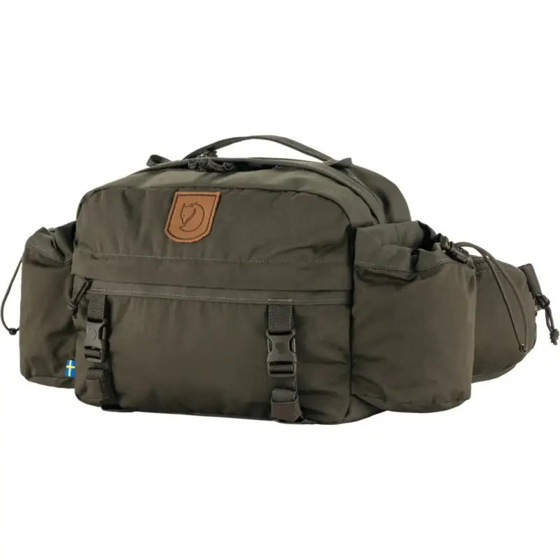 Zamów teraz Nerka Fjallraven Singi Hip Pack 10 - Dark Olive
