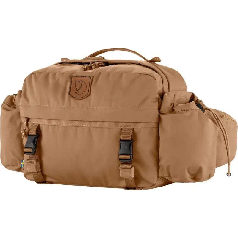 Nerka Fjallraven Singi Hip Pack 10 - Khaki Dust Tylko do końca tygodnia