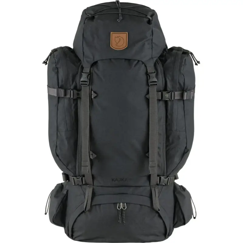 Bestseller Plecak wyprawowy Fjallraven Kajka 100 - Coal Black