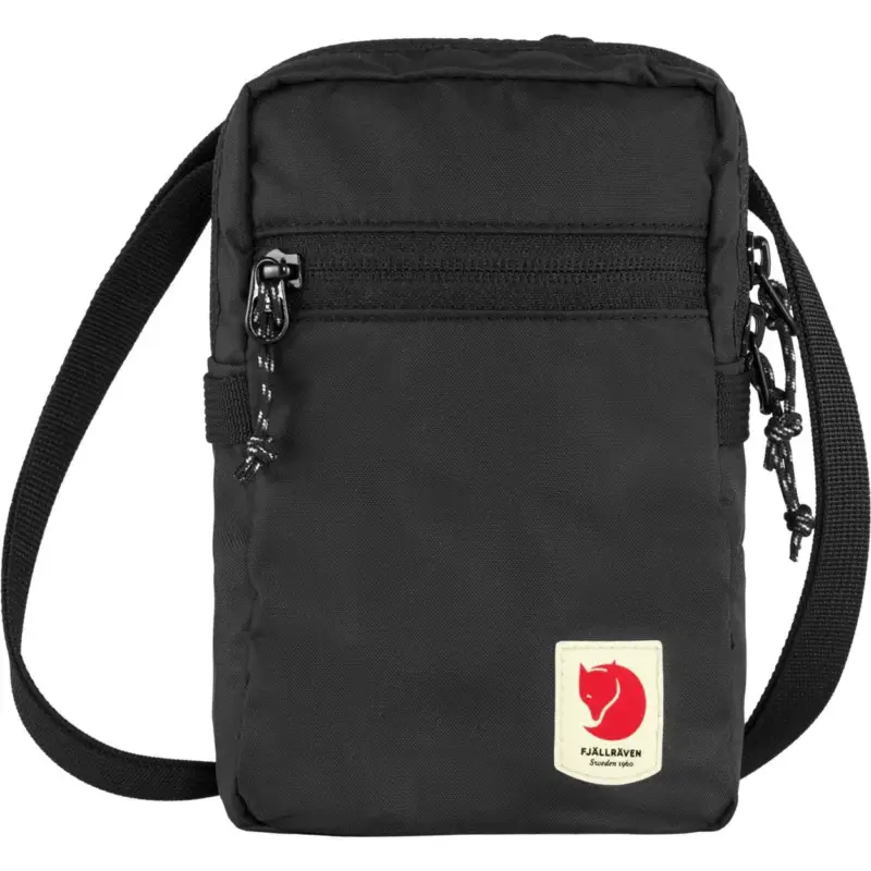 Oferta limitowana Saszetka Fjallraven High Coast Pocket - Black