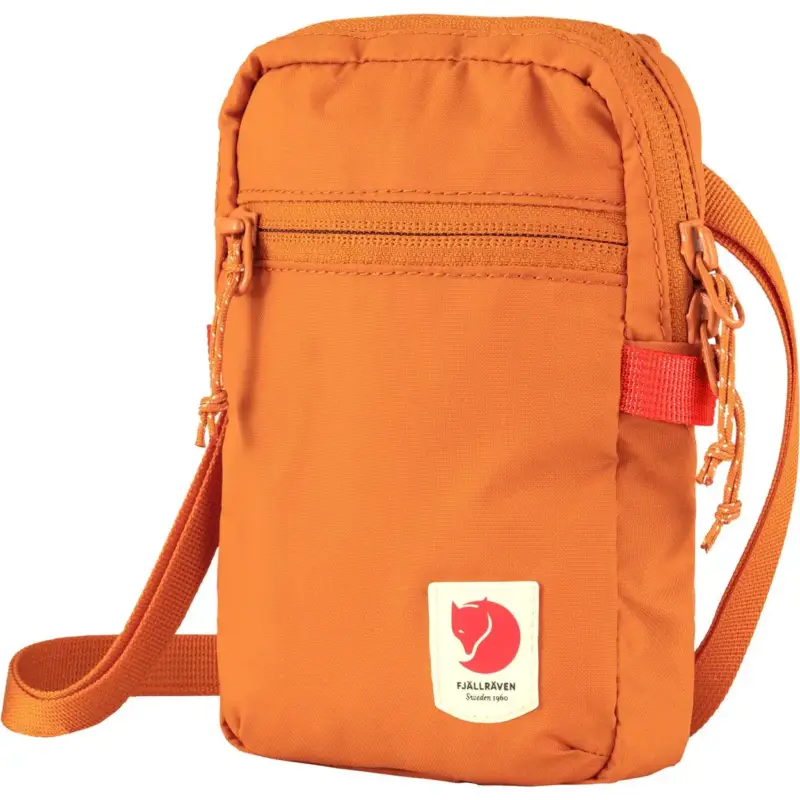 Saszetka Fjallraven High Coast Pocket - Sunset Orange Kup teraz