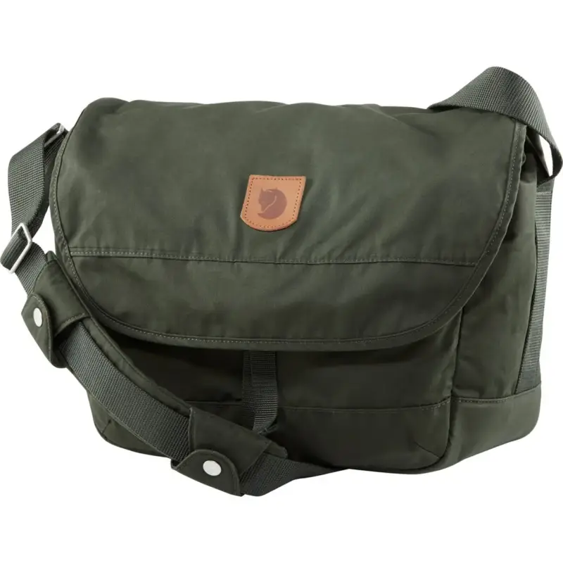 Bezpieczna płatność Torba Fjallraven G-1000® GREENLAND SHOULDER BAG - Deep Forest