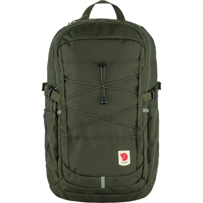 Plecak miejski Fjallraven Skule 28 - Deep Forest Bezpieczne zakupy