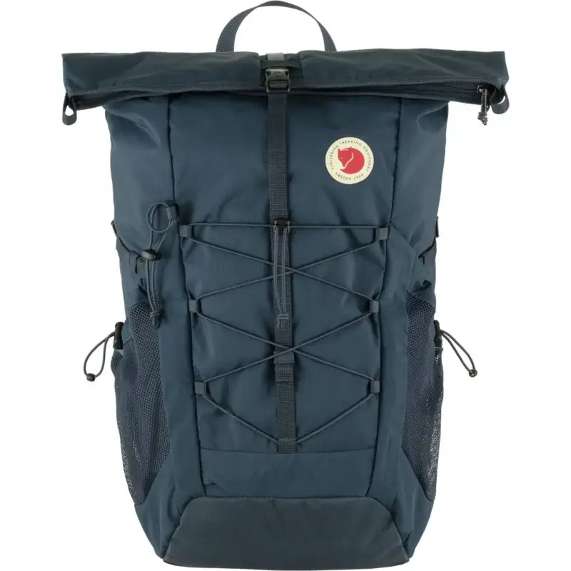 Plecak turystyczny Fjallraven Abisko Hike Foldsack - Navy Łatwy zwrot