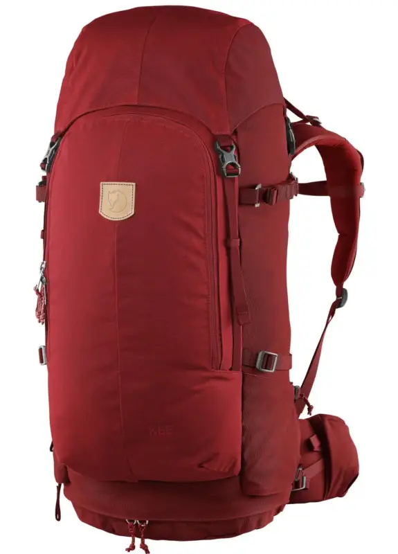 Nie przegap Plecak wyprawowy G-1000® damski Fjallraven Keb 52 - Lava/Dark Lava