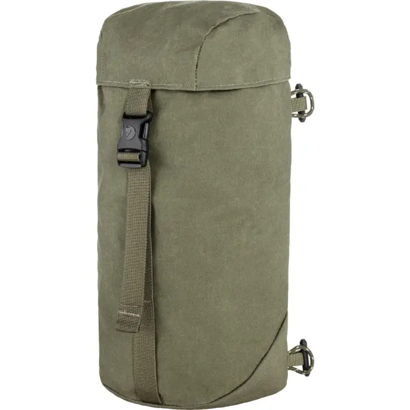 Dostępne od ręki Dodatkowa kieszeń do plecaków Fjallraven Kajka Side Pocket - Green