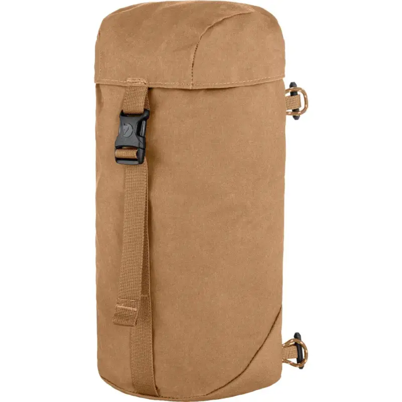 Do wyczerpania zapasów Dodatkowa kieszeń do plecaków Fjallraven Kajka Side Pocket - Khaki Dust