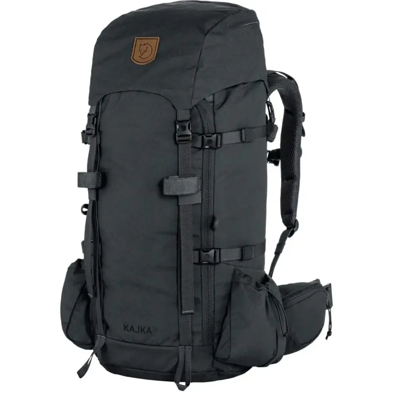 Plecak trekkingowy Fjallraven Kajka 35 M/L - Coal Black Oferta czasowa