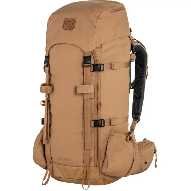 Plecak trekkingowy damski Fjallraven Kajka 35 S/M - Khaki Dust Darmowy zwrot