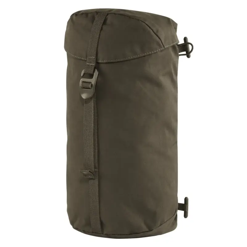 Dodatkowa kieszeń do plecaków Fjallraven Singi Side Pocket - Dark Olive Ostatnie sztuki