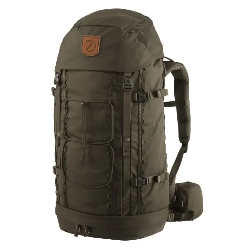 Bezpieczne zakupy Plecak trekkingowy Fjallraven Singi 48 - Dark Olive
