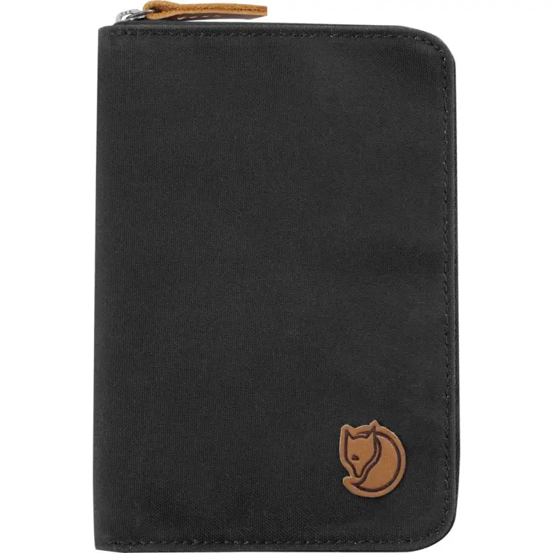 Rabat Portfel G-1000® FjallravenPassport Wallet - Dark Grey