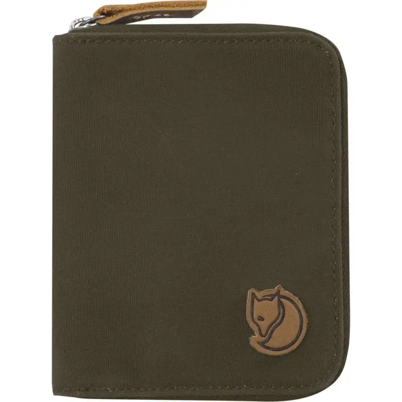 Portfel G-1000® FjallravenZip Wallet - Dark Olive Najlepsza cena