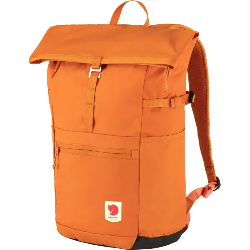 Plecak turystyczny Fjallraven High Coast Foldsack 24 - Sunset Orange Kup teraz