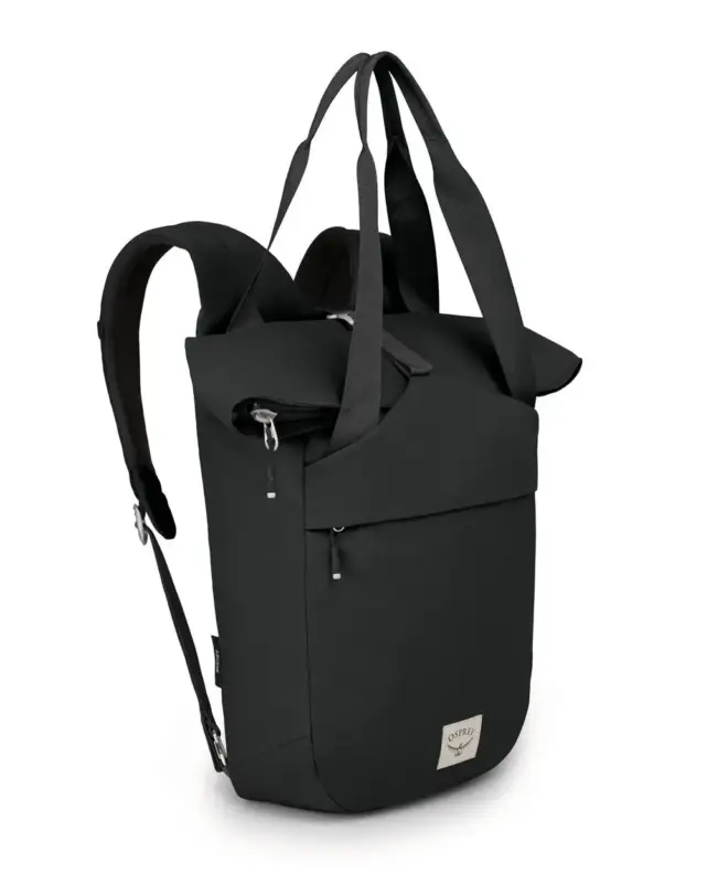 Darmowy zwrot Torba miejska unisex Osprey Arcane Tote Pack - Black