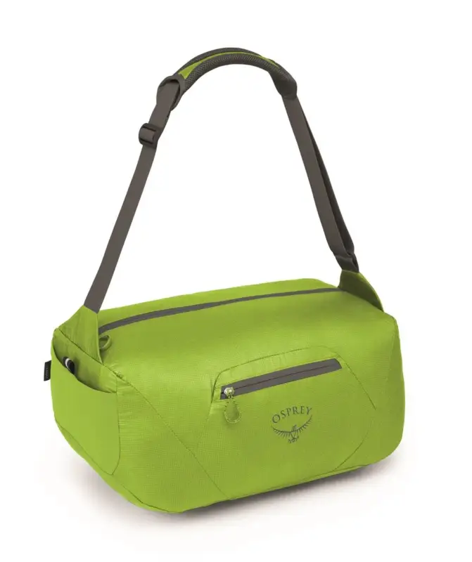 Torba podróżna składana Osprey Ultralight Stuff Duffel - Limon Łatwy zwrot