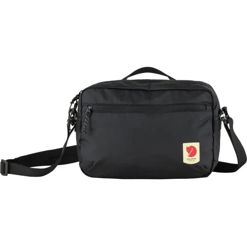 Hit sprzedaży Saszetka Fjallraven High Coast Crossbody - Black