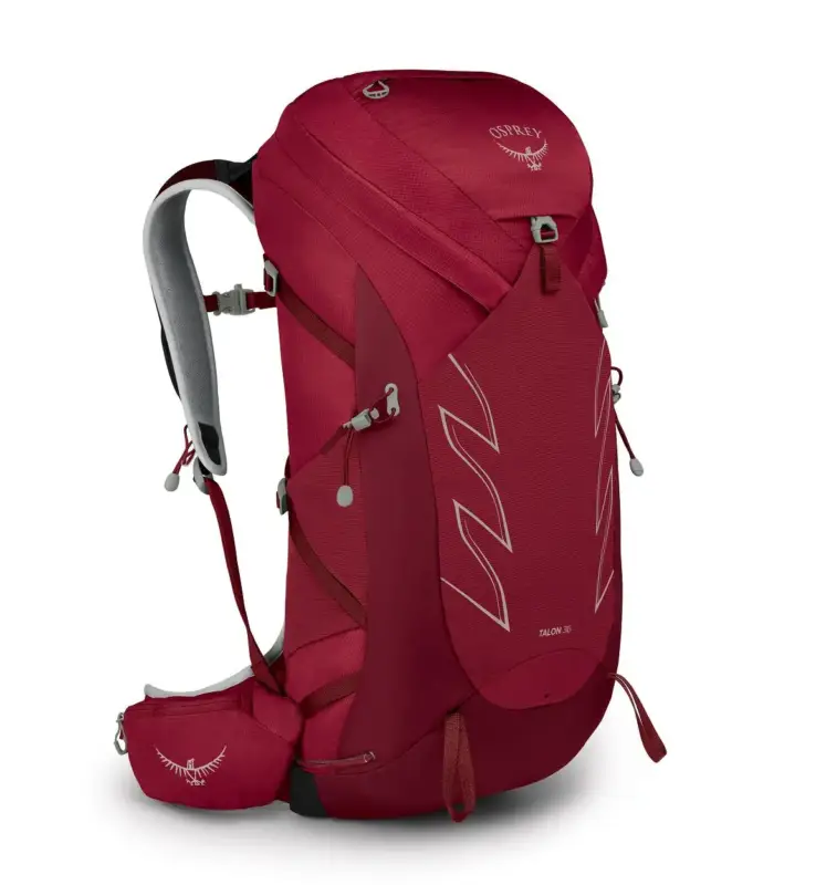 Plecak turystyczny męski Osprey Talon 36 - Cosmic Red Oferta