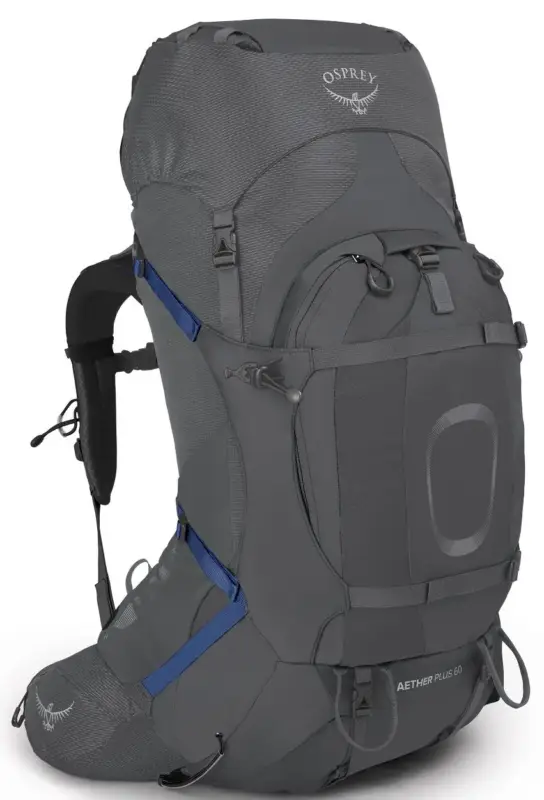 Plecak wyprawowy męski Osprey Aether Plus 60 - Eclipse Grey Tylko dziś