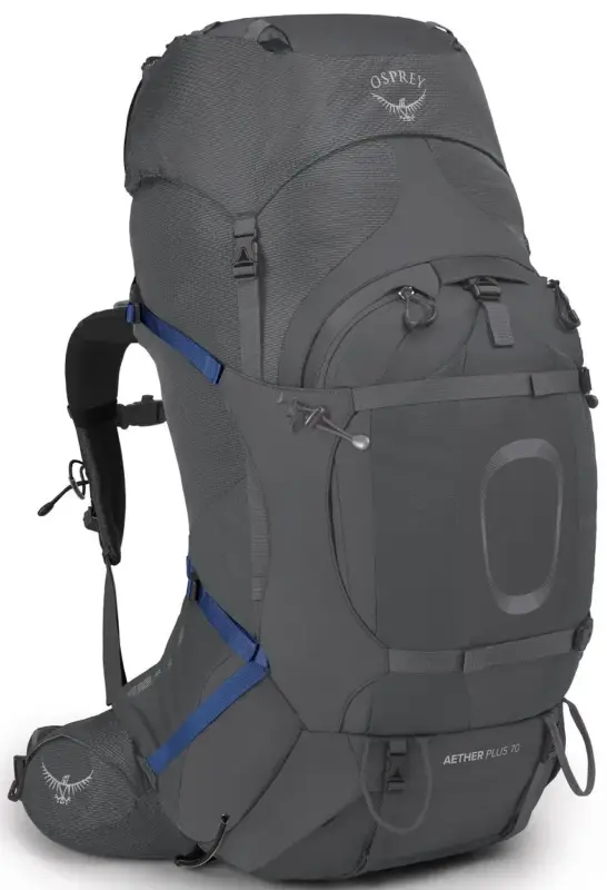Plecak wyprawowy męski Osprey Aether Plus 70 - Eclipse Grey Dodaj do koszyka