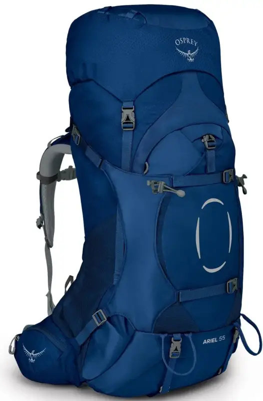 Tylko do końca tygodnia Plecak wyprawowy damski Osprey Ariel 55 - Ceramic Blue