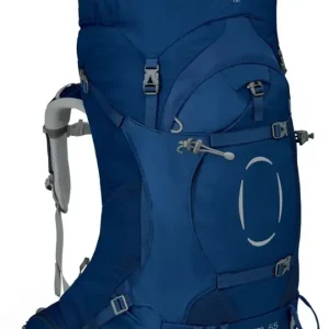 Darmowy zwrot Plecak wyprawowy damski Osprey Ariel 65 - Ceramic Blue